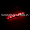 Указатель габ. 2-х рядный LONG LED / НЕОН / DAF / 24v красный /50