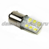 Лампочка габаритная "СИЛИКОН" (9928)12SMD. 24v 127 (10)