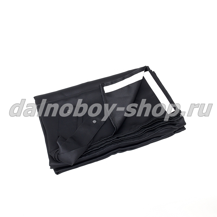 Шторы лобовые 2.2*0.85 БЛЭКАУТ чёрные
