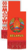 Вымпел прямоугольный "BELARUS" 8*12