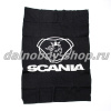 Плед с логотипом SCANIA 206*120 (100% шерсть) 