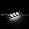 Указатель габ. YP-104 NEW LED / НЕОН / SCANIA / 24v белый /50/