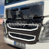 Накладки INOX  на решетку радиатора VOLVO FH4