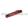 Указатель габ. YP-104 NEW LED / НЕОН / SITRAK / 24v красный /50/