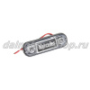 Указатель габ. 2-х рядный MINI LED / НЕОН / MERCEDES / 24v белый /50