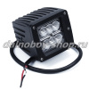 Фара п/т  универ.DF-5024D 3" 6SMD 24W LED / (Д85-В75-Ш80) /12-24v/