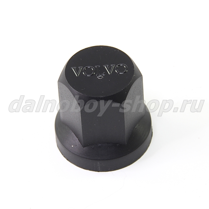Колпачок гайки 32 пластик VOLVO черный / (20шт. уп)