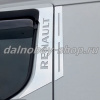 Накладки INOX  на стойку двери RENAULT PREMIUM ( на обе стороны R+L )