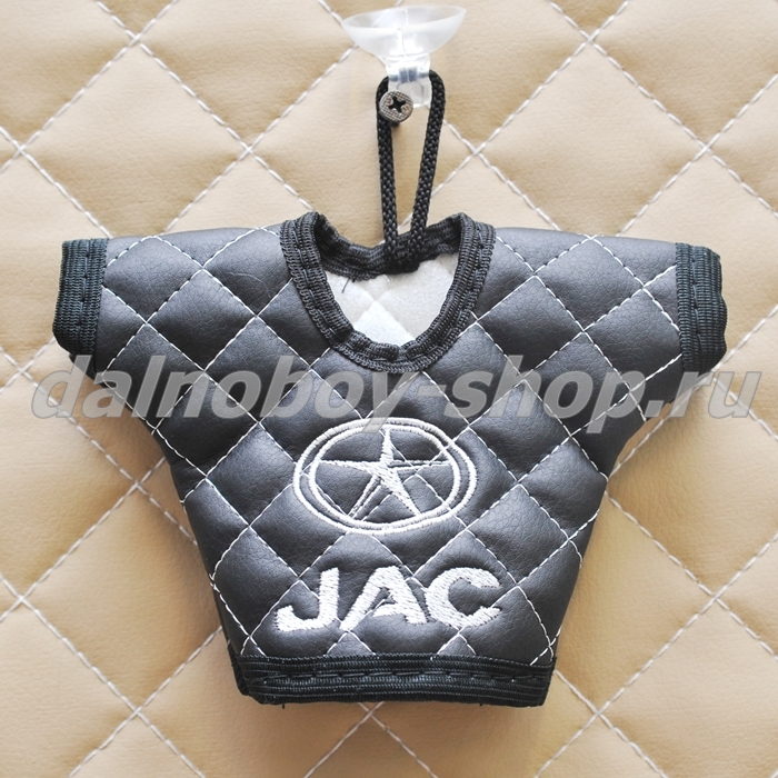 Вымпел "майка" "JAC" черный