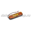 Указатель габ. 2-х рядный MINI LED / НЕОН / DAF / 24v желтый /50