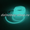 Лента  5м декоративная LED НЕОН / ICE BLUE / белая 24v