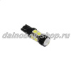 Лампочка габаритная без/цок  T10-8*5050+1.5W  белая 24v (по 10шт) 