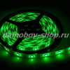 Лента  5м диодная зеленая 24v / PCB-5050-300SMD