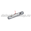 Указатель габ. YP-104 NEW LED / НЕОН / DAF / 24v белый /50/