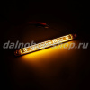 Указатель габ. 2-х рядный LONG LED / НЕОН / MERCEDES / 24v желтый /50