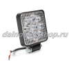 Фара п/т  универ.DF-5027 (мини) 3,5" 9SMD 27W LED / (Д85-В85-Ш20) /12-24v/к200/п2