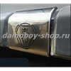 Накладка INOX SCANIA 1998 - 2016 (накладка держателя крыла )