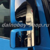 Крышки зеркал INOX MB.ACTROS MP-3