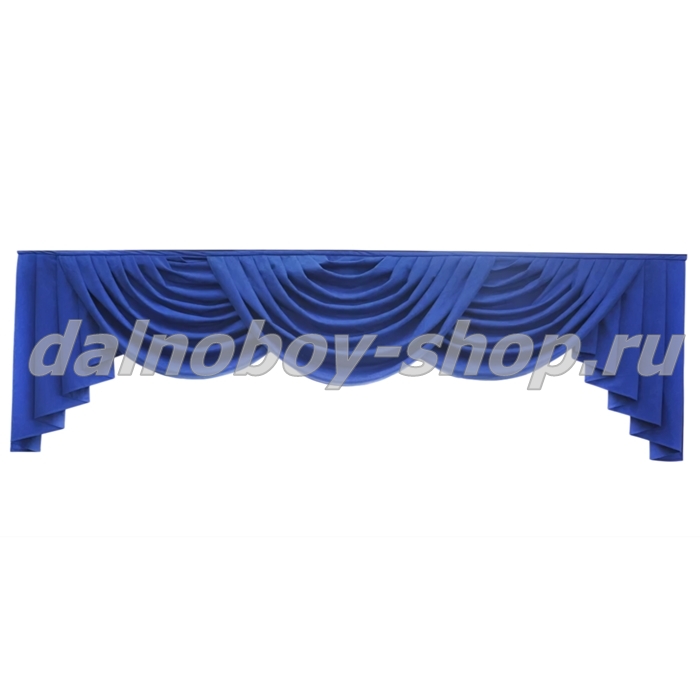 Штора - бандо в спальник "СВАГИ" 1.2 синий