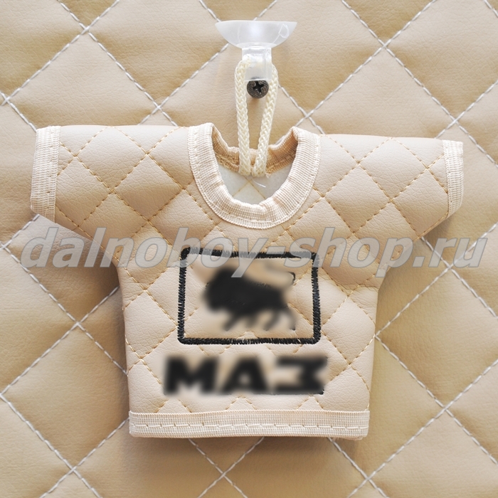 Вымпел "майка" "MZ" беж