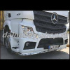 Дуга под бампер d-70mm INOX MB.ACTROS 1842 MP4