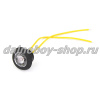 Указатель габ. FT-074 Z LED 12-36v желтый круглый