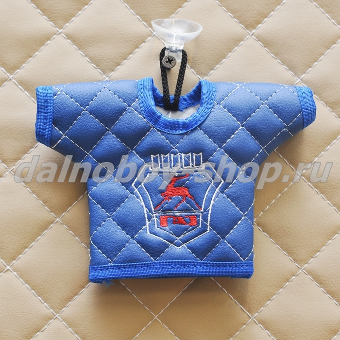 Вымпел "майка" "GZLL" синий