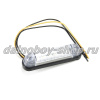 Указатель габ. + поворотник SV-2-1П-24 красн/желт 24v  LED