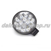 Фара п/т  универ.DF-5027 (мини) 3.5" 14SMD 42W LED КРУГЛАЯ / (Д85-Ш20) /12-24v/