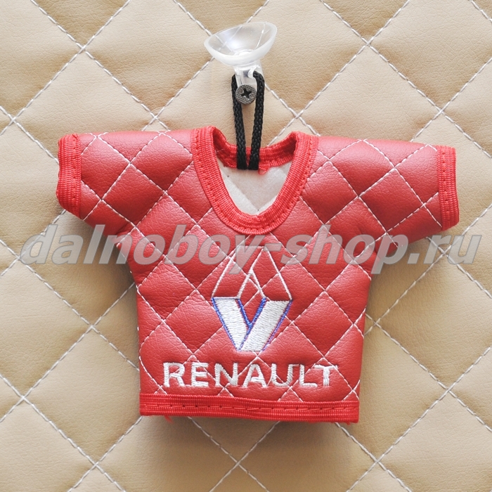 Вымпел "майка" "RENAULT" красный