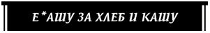 Брызговики длинномер 2050*320  Е*АШУ ЗА ХЛЕБ И КАШУ 