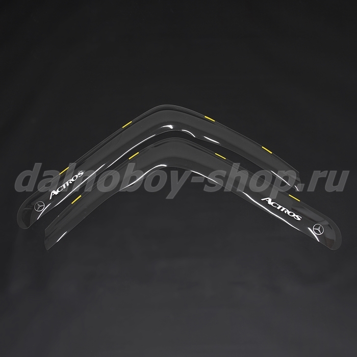 Дефлектор вставной MB ACTROS MP3  прозрачный