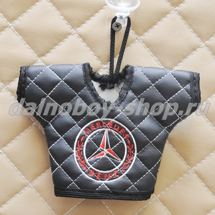 Вымпел "майка" "MERCEDES" черный