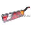 Фонарь задн. FT-700-146  LED 12-24v с ук.габ.  ( провод 2.5м) правый