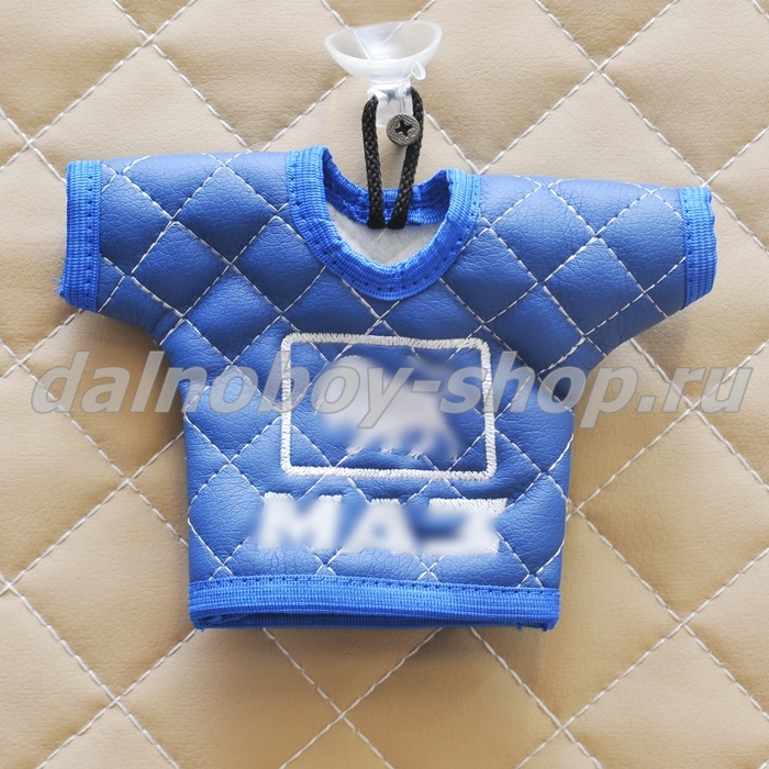 Вымпел "майка" "MZ" синий