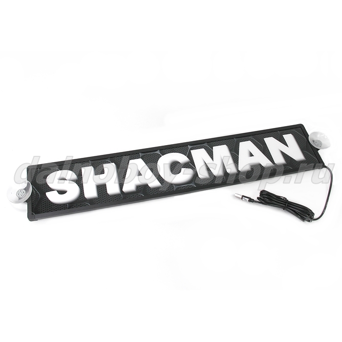 Табличка светящаяся 3d 10/50 см. SCHACMAN 24v 