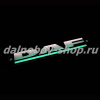 Табличка светящаяся черная 10/50 см. DAF бел/зел 24v узкая