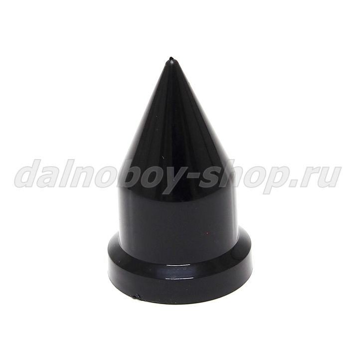 Колпачок гайки 27 пластик  (Г**ль Некст)  ПИКА  черный