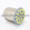 Лампочка габаритная  22 SMD (2842) белая 24v (10)