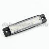 Указатель габ. YP-104 12-24v белый LED (6 диодов) (Китай) /10