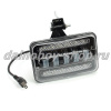 Фара п/т  универ. 45W 5SMD 5" прямоугольная /линза/ (Д170-В108-Ш70) /9-32v/30шт-кор/