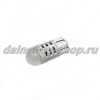 Лампочка габаритная без/цок "КЕРАМИКА" 1 SMD ТИП-D (12417) белая 24v (10)