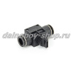 Фитинг С КРАНОМ D=12-12mm /5