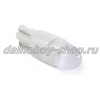 Лампочка габаритная без/цок "КЕРАМИКА" 2 SMD ТИП-C (8966) белая 24v (10)