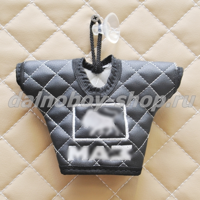 Вымпел "майка" "MZ" черный