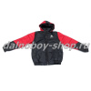 Куртка мужская утепленная с капюшон. (комбинир.) / IVECO / 48-50 / красно-черная