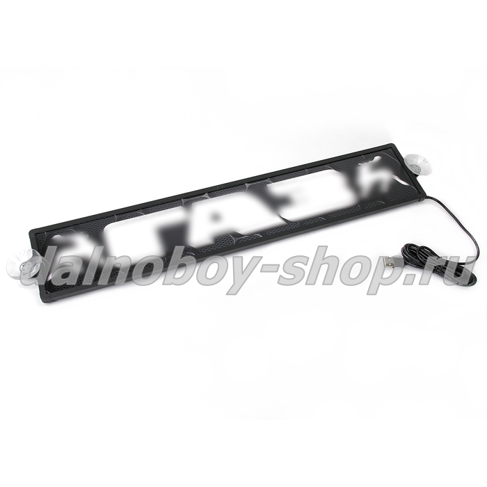 Табличка светящаяся 3d 10/50 см. GZLL 12v 