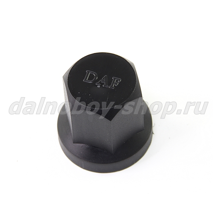 Колпачок гайки 32 пластик DAF черный / (20шт. уп)