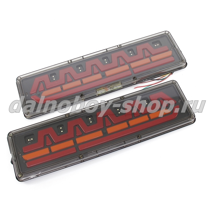 Фонарь задн. UNIVERSAL  LED 12-24v (W0067)  L+R 
