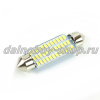 Лампочка салонная 30SMD 39мм (11525) белая 24v (по 10 шт)